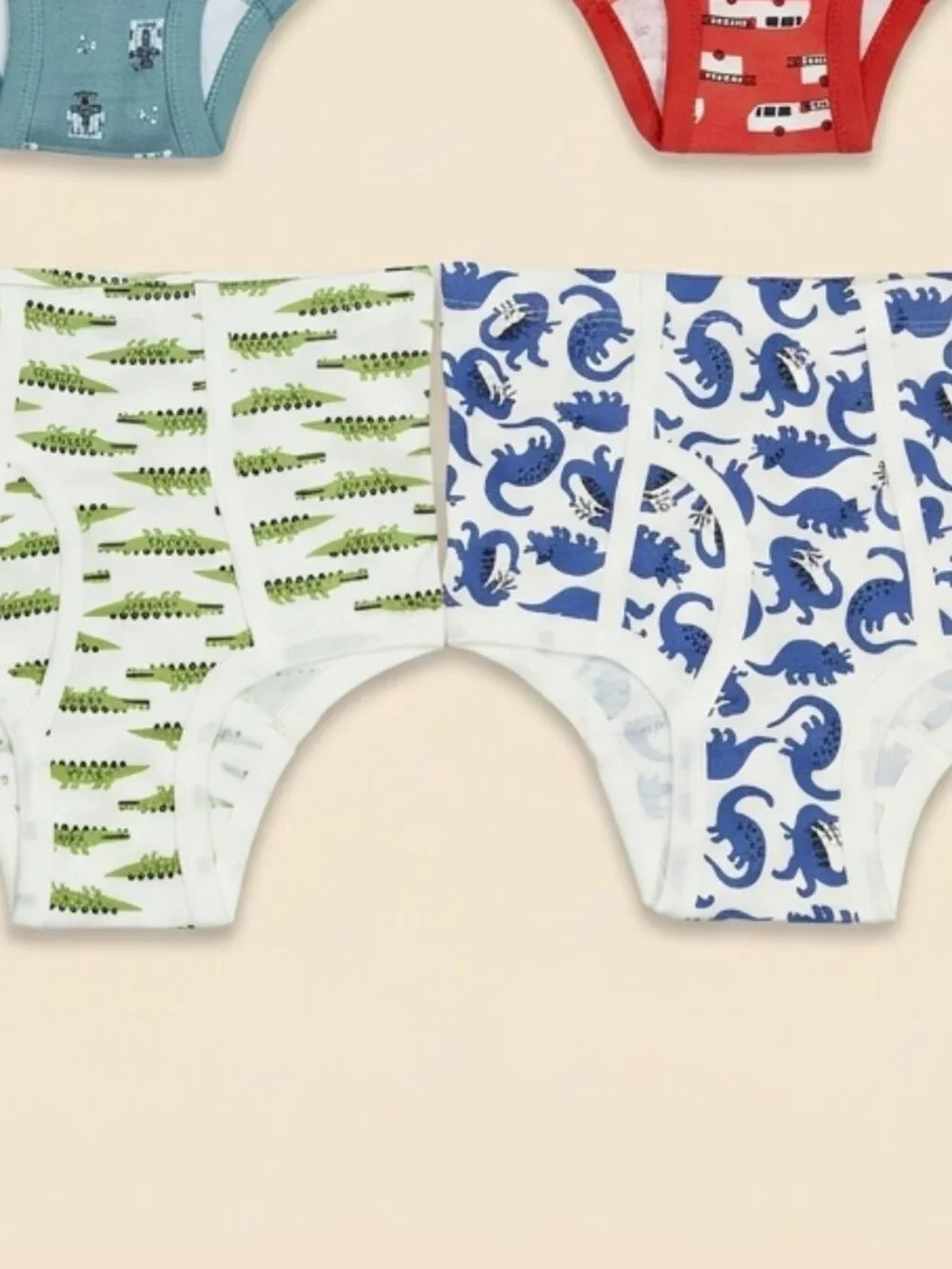 Animal 1 Size M - Boys Camper Van Star Wars Briefs Underwear Pack